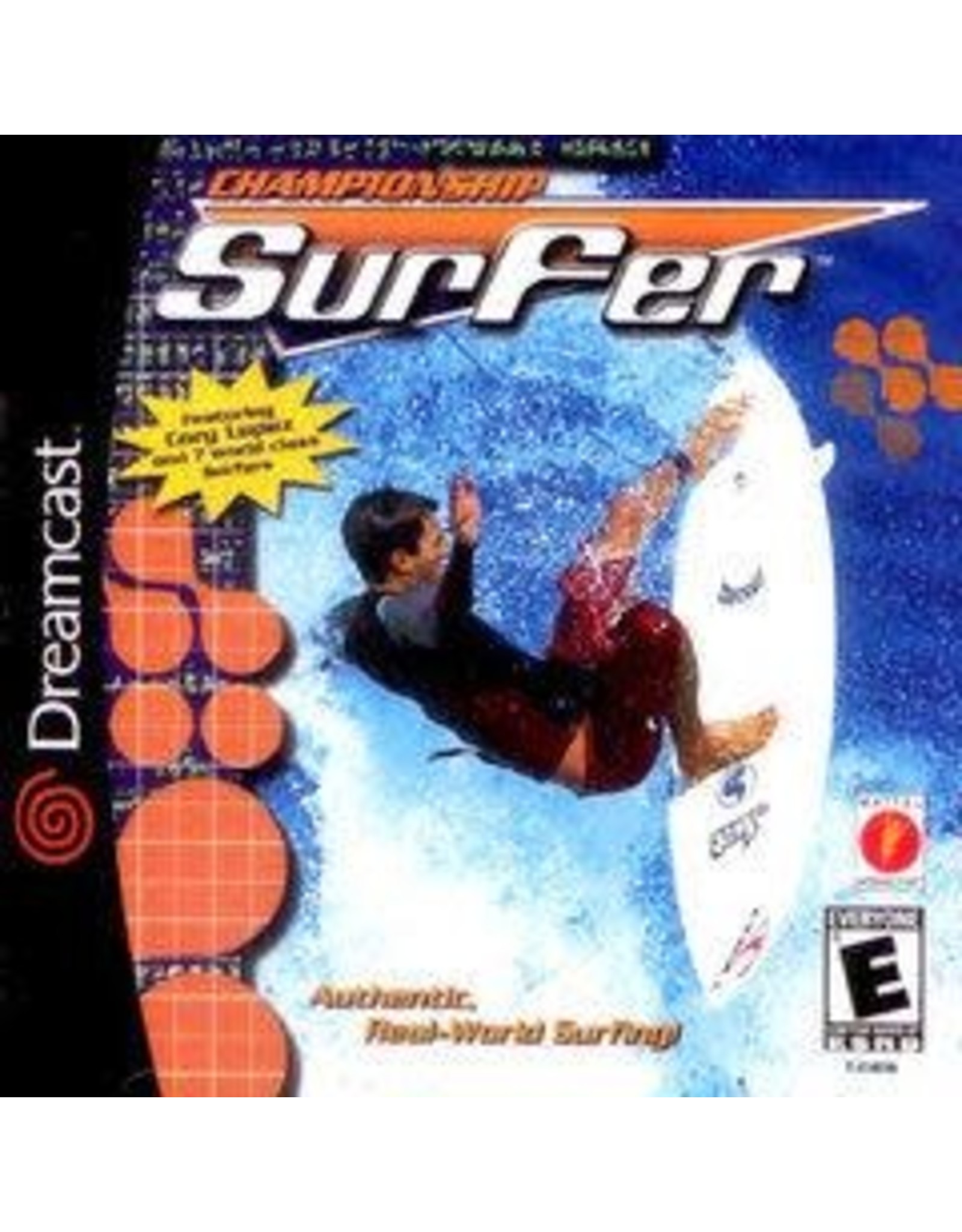 Sega Dreamcast Championship Surfer (Disc Only)