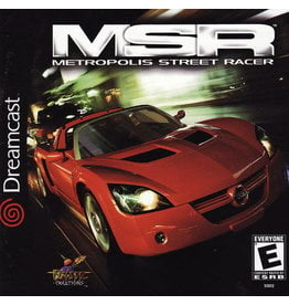 Sega Dreamcast Metropolis Street Racer (CiB)