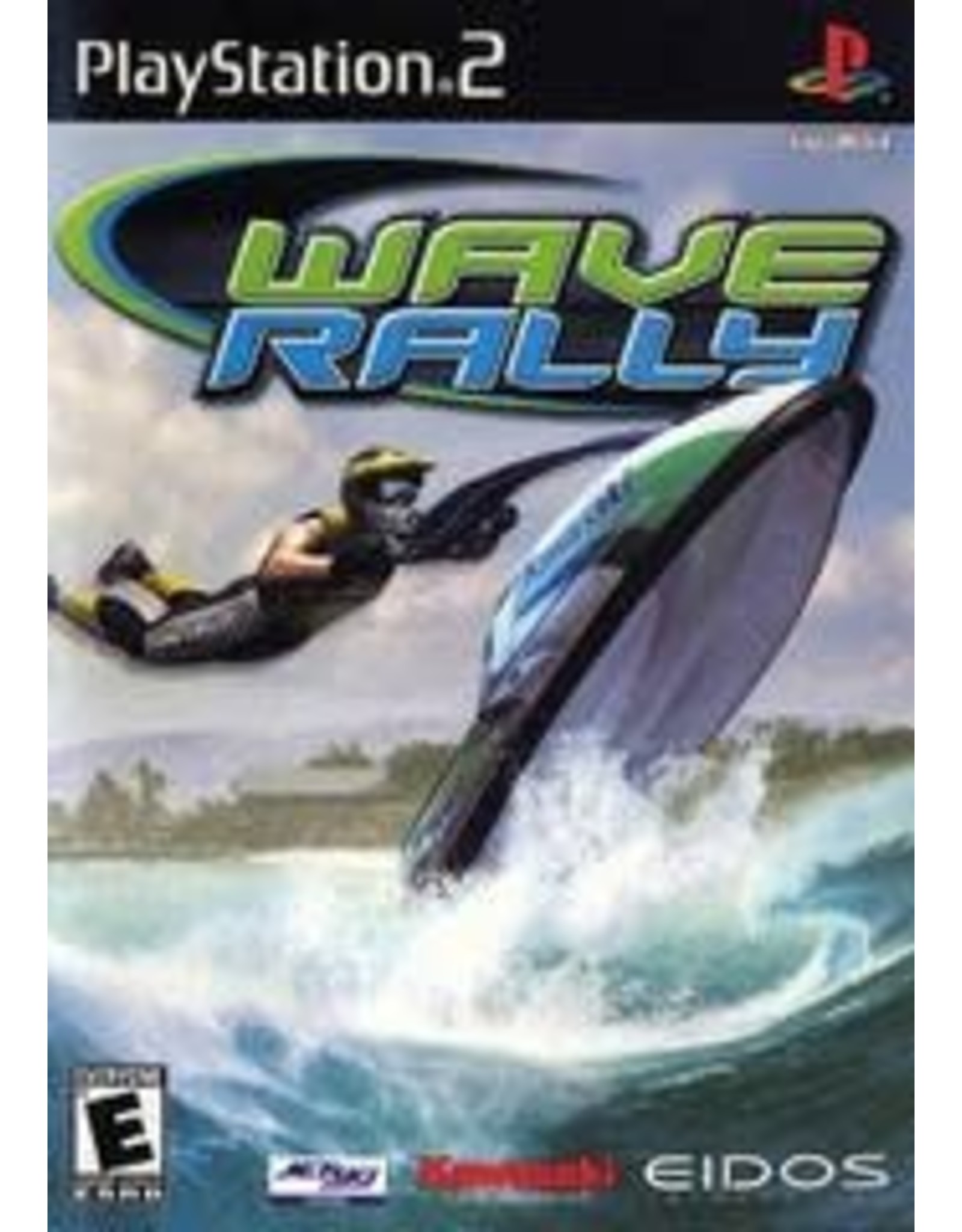 Playstation 2 Wave Rally (CiB)