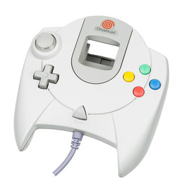Sega Dreamcast Sega Dreamcast Controller (White, Damaged)