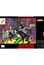 Super Nintendo Adventures of Batman and Robin, The (CiB, Damaged Box)