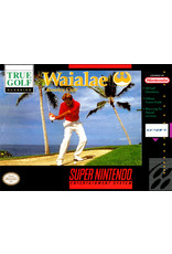 Super Nintendo Waialae Country Club (Discolored Cart, Cart Only)