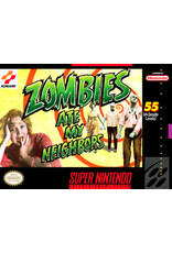 Super Nintendo Zombies Ate My Neighbors (Damaged Box, No Manual)