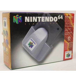 Nintendo 64 N64 Rumble Pak (OEM, CiB)