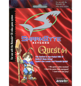 Nintendo 64 Shark Byte for Quest 64 (CiB)