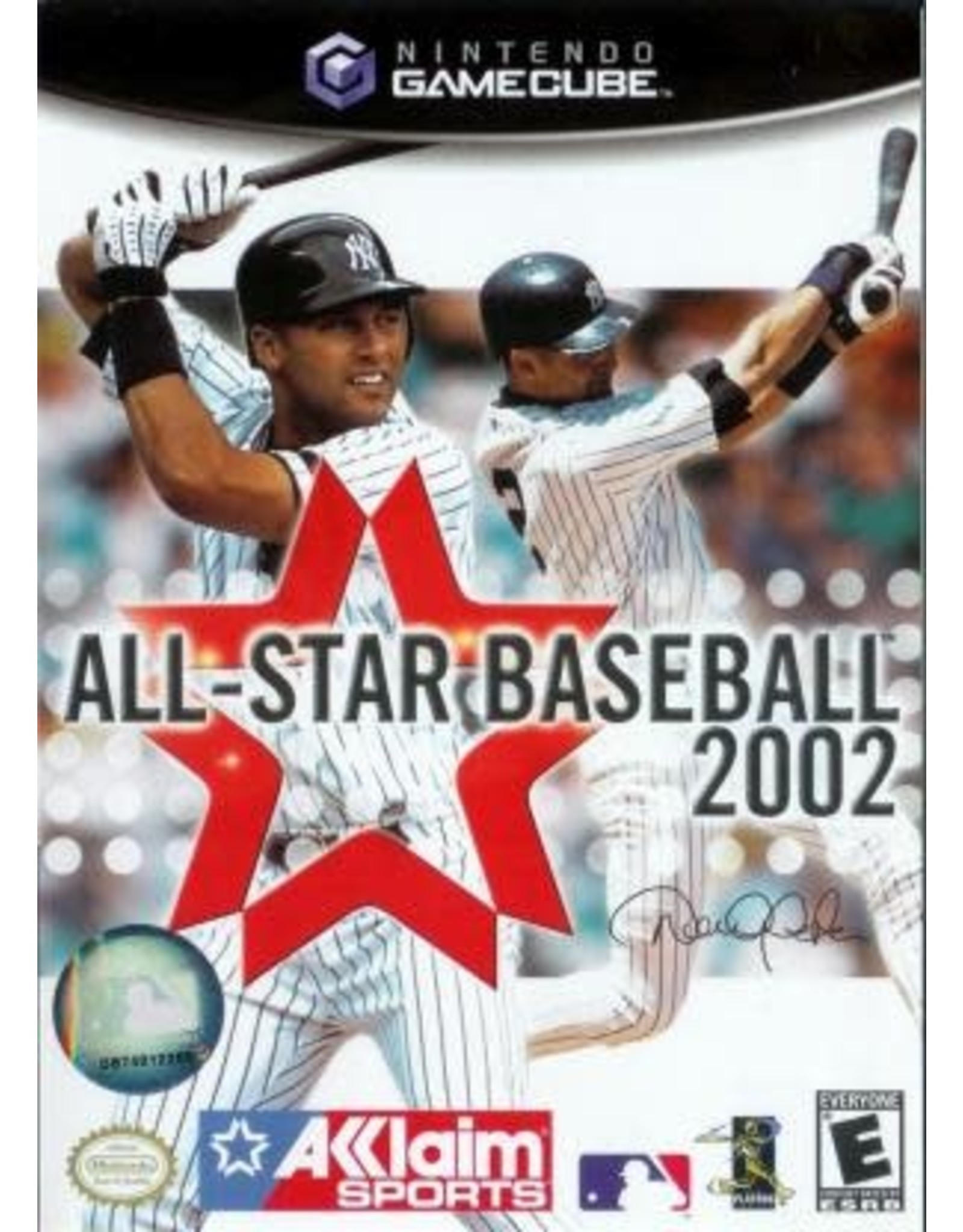 Gamecube All-Star Baseball 2002 (No Manual)