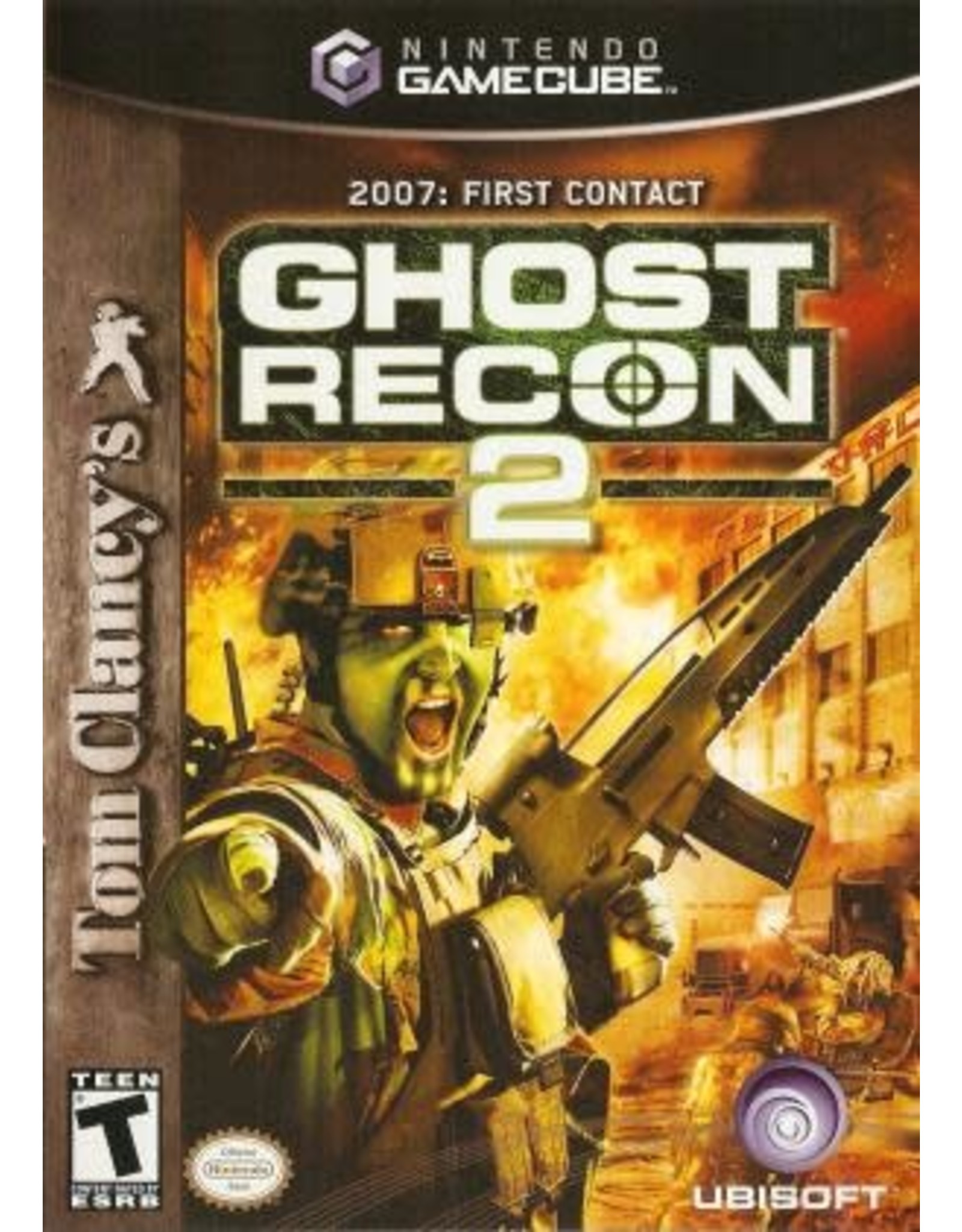 Gamecube Ghost Recon 2 (No Manual)