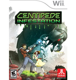 Wii Centipede: Infestation (No Manual)