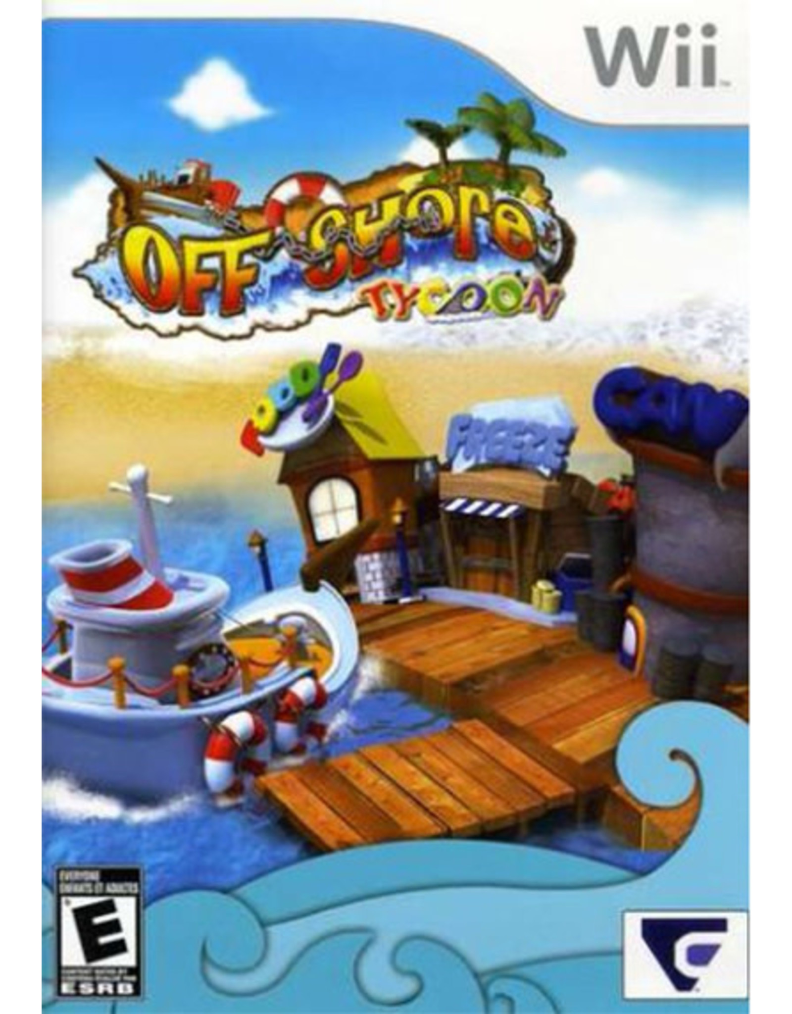 Wii Offshore Tycoon (CiB)