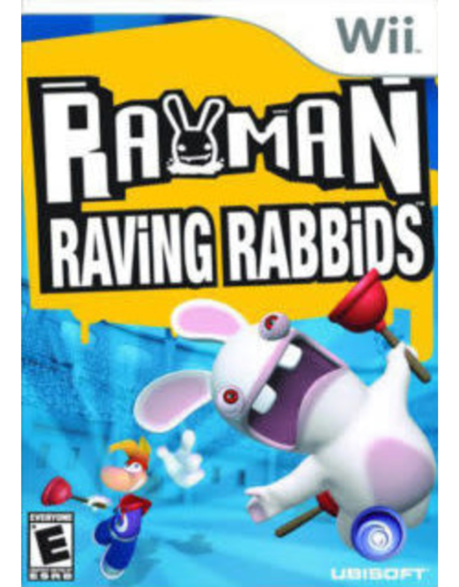 Wii Rayman Raving Rabbids (Used)