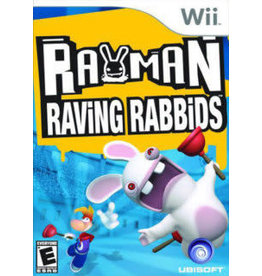 Wii Rayman Raving Rabbids (Used)