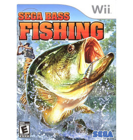 Wii Sega Bass Fishing (CiB)