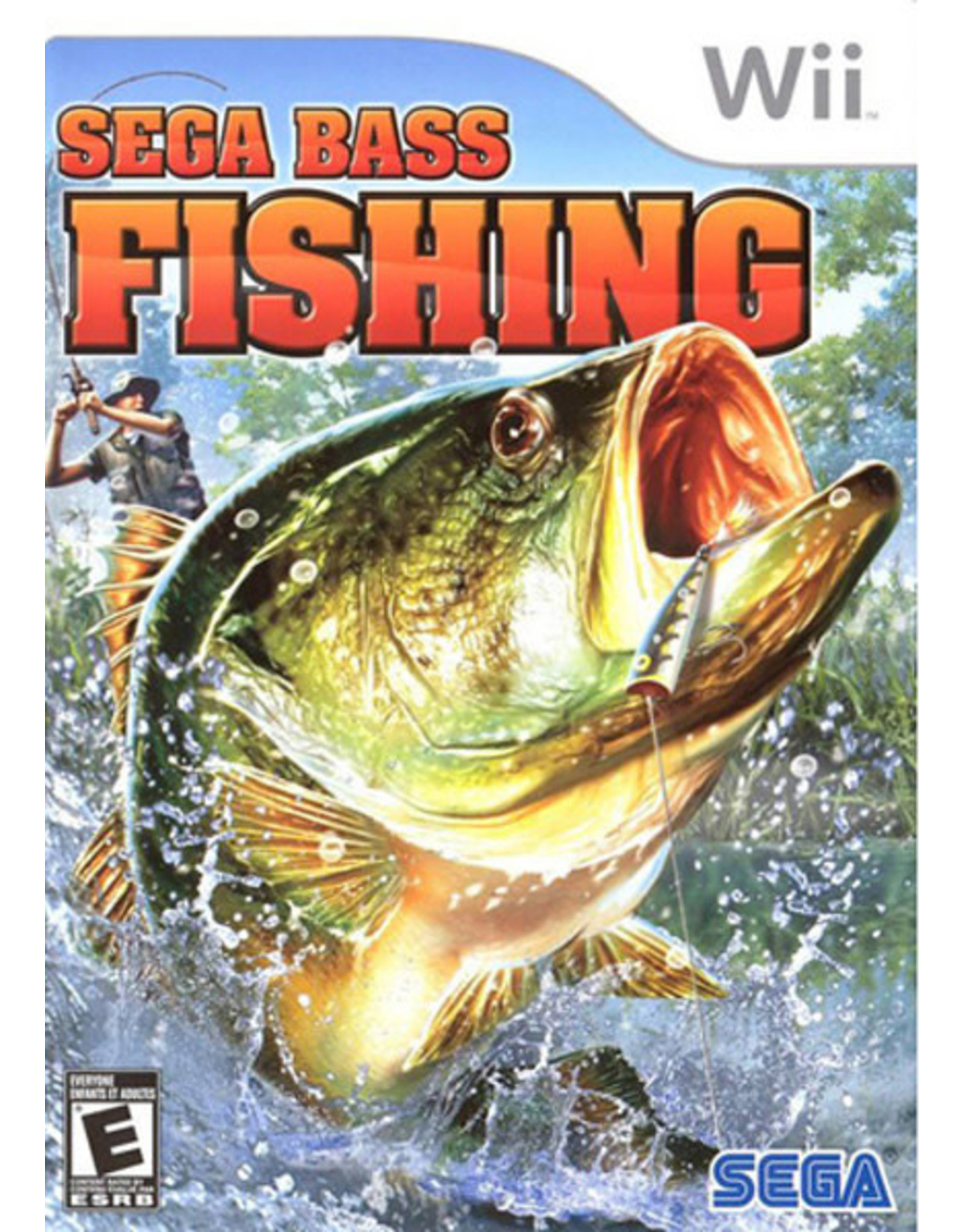 Wii Sega Bass Fishing (No Manual)