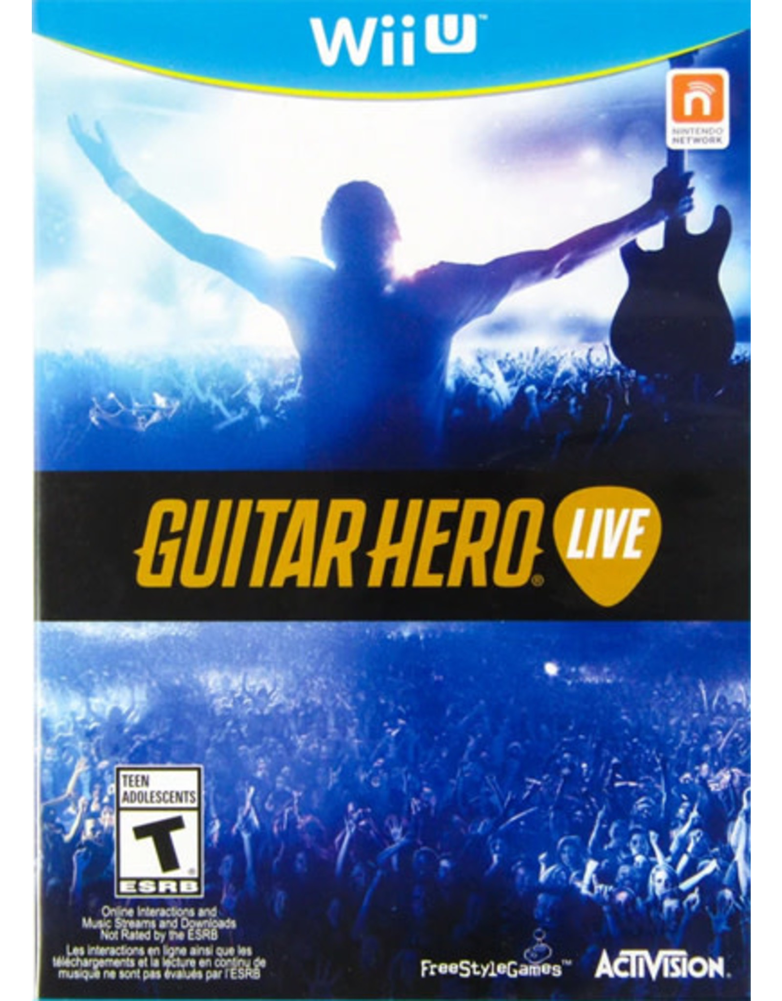 Wii U Guitar Hero Live (CiB, Game Only)
