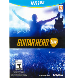 Wii U Guitar Hero Live (Game Only)
