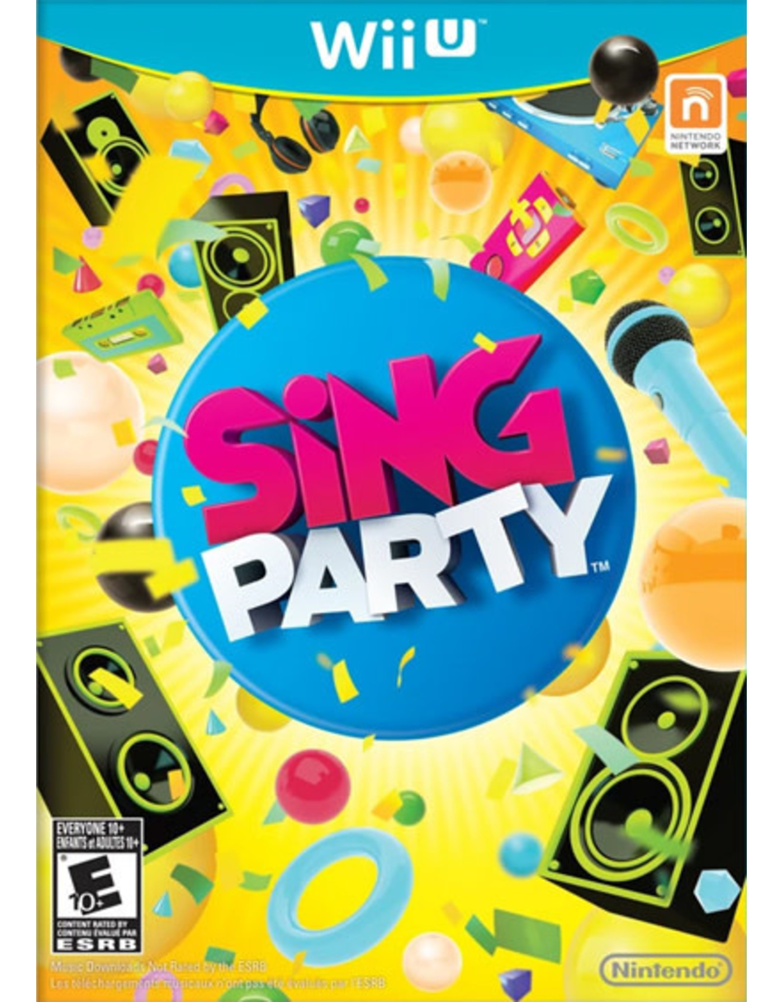 Wii U Sing Party (Used)