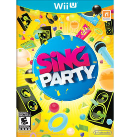 Wii U Sing Party (Used)