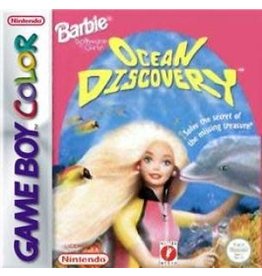 Game Boy Color Barbie Ocean Discovery (Cart Only, Damaged Label)