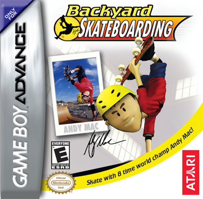 Game Boy Advance Backyard Skateboarding (Cart Only) - Video Game Trader