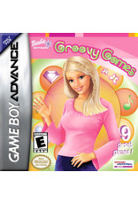 Game Boy Advance Barbie Groovy Games (CiB)
