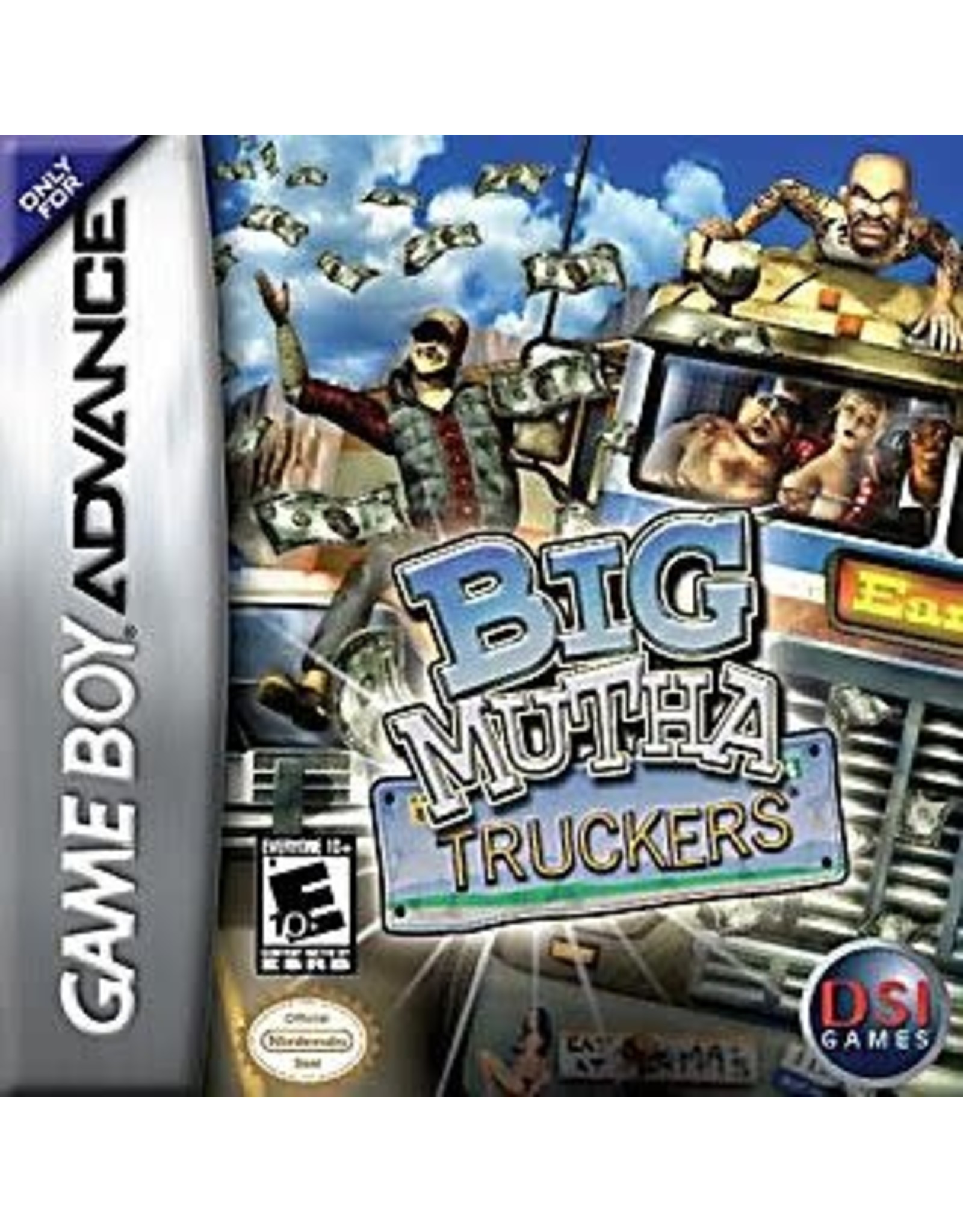 Game Boy Advance Big Mutha Truckers (Cart Only)