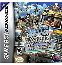 Game Boy Advance Big Mutha Truckers (Cart Only)