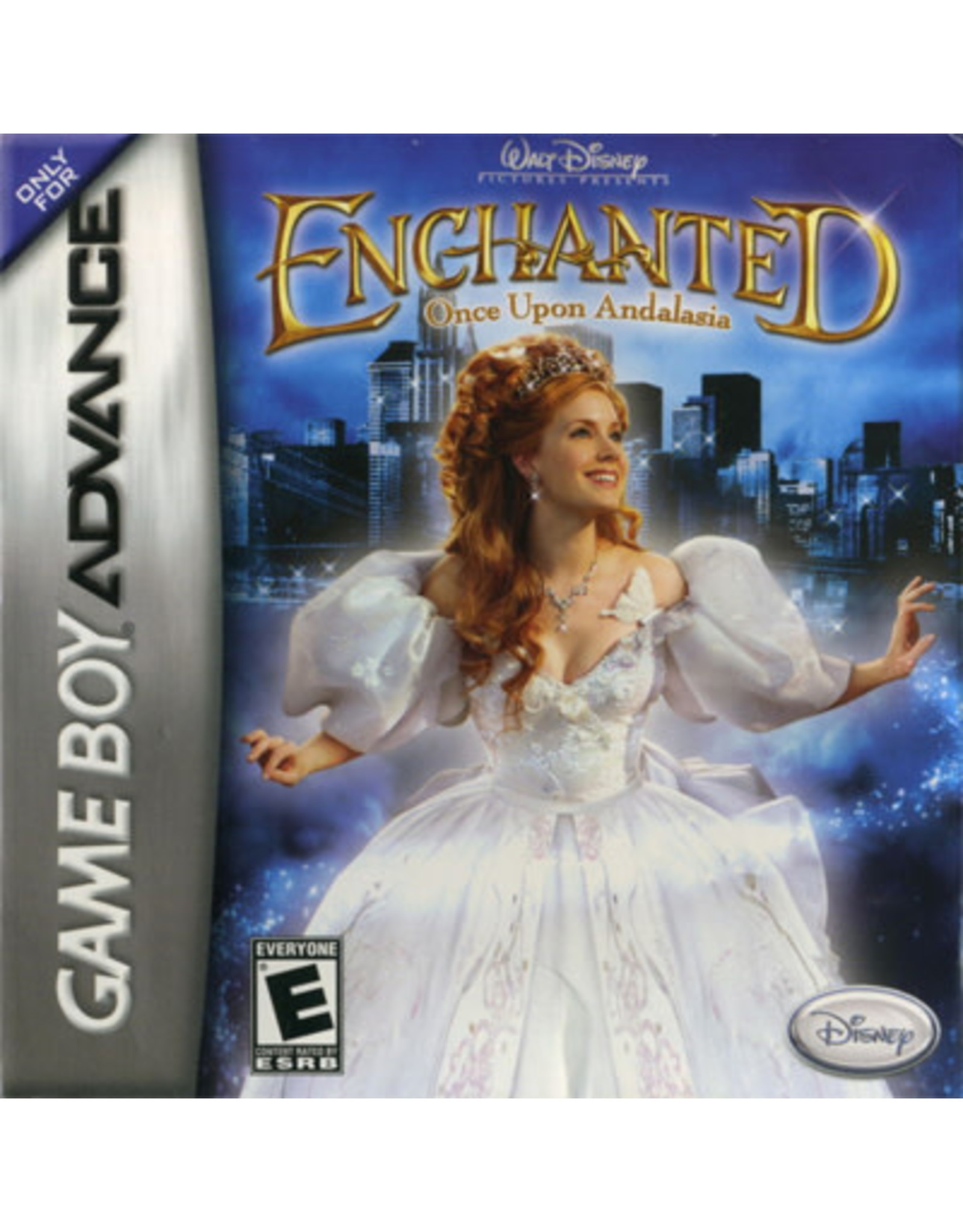 Game Boy Advance Enchanted Once Upon Andalasia (Cart Only)