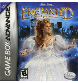 Game Boy Advance Enchanted Once Upon Andalasia (Cart Only)