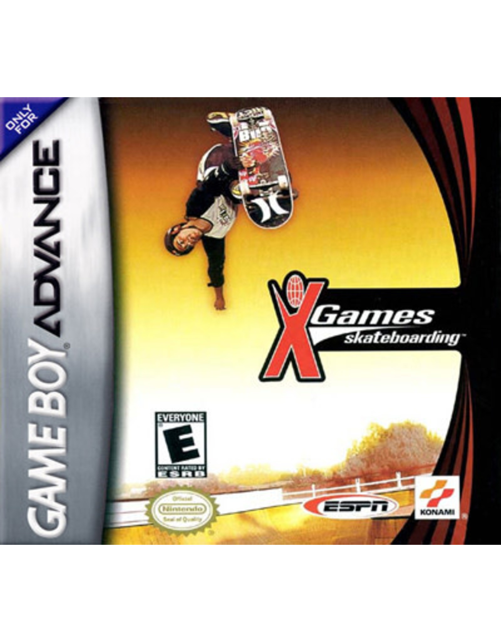 Game Boy Advance ESPN X Games Skateboarding (Cart Only)
