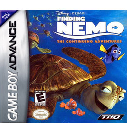 Game Boy Advance Finding Nemo The Continuing Adventures (Cart Only)
