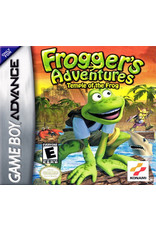 Game Boy Advance Frogger's Adventures Temple of the Frog (Cart Only)