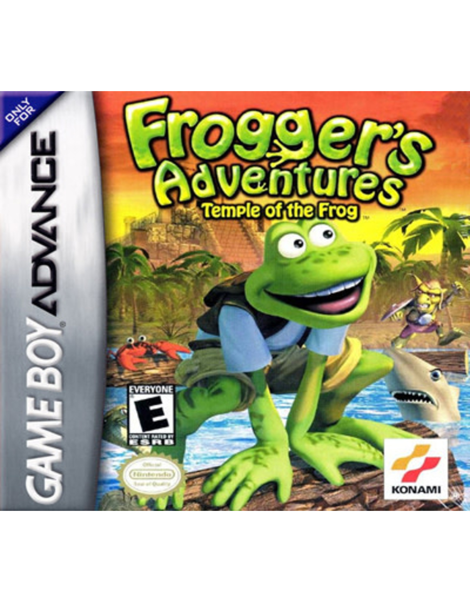 Game Boy Advance Frogger's Adventures Temple of the Frog (Boxed, No Manual)