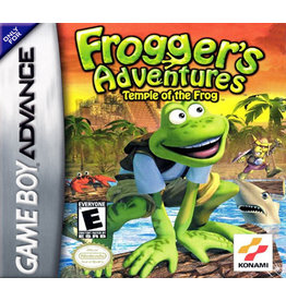Game Boy Advance Frogger's Adventures Temple of the Frog (Boxed, No Manual)