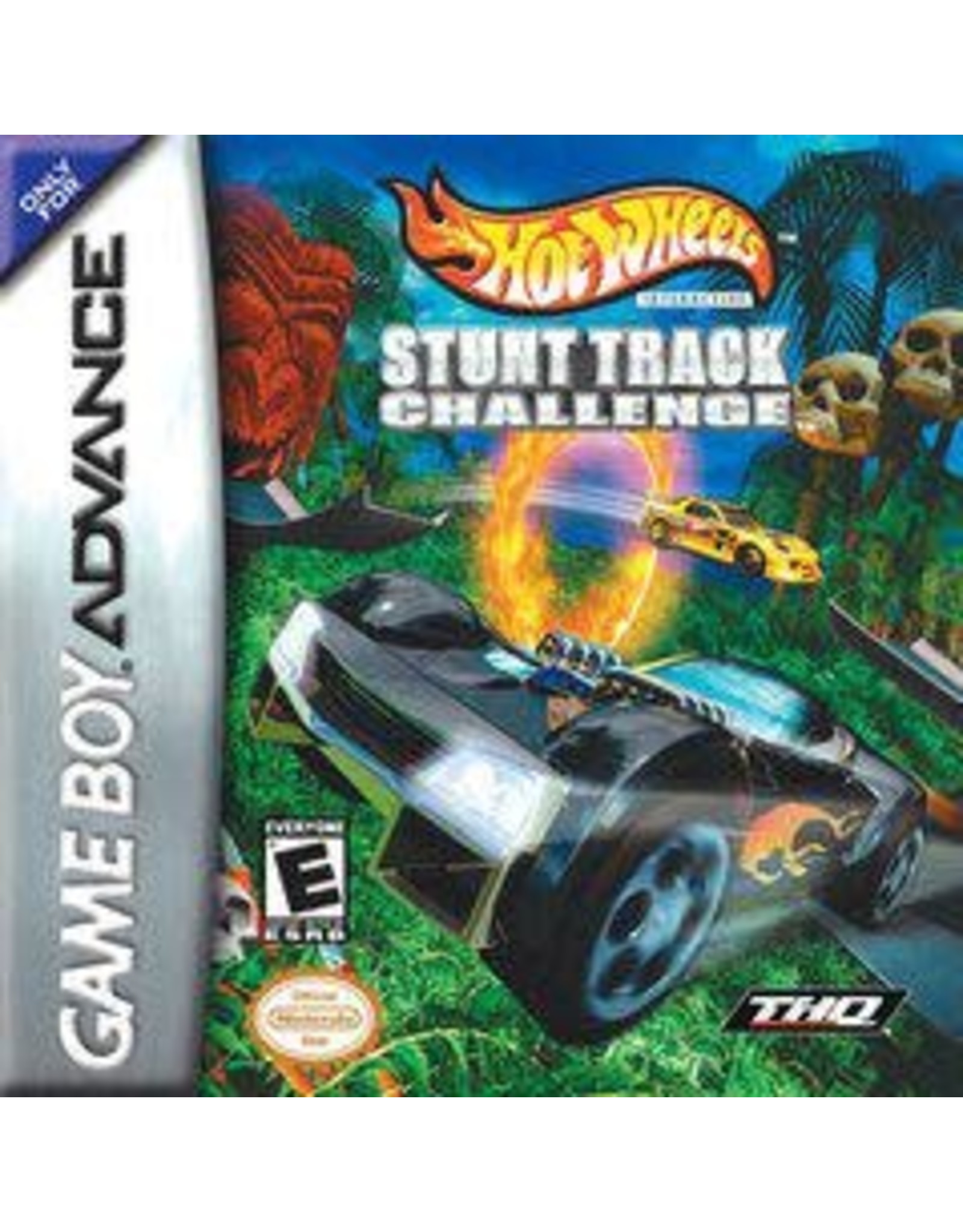 Game Boy Advance Hot Wheels Stunt Track Challenge (Cart Only)