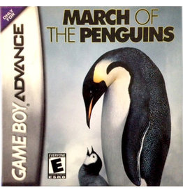 Game Boy Advance March of the Penguins (Cart Only)