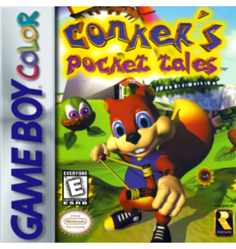 Game Boy Color Conker's Pocket Tales (Cart Only)