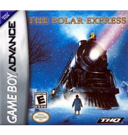 Game Boy Advance Polar Express, The (Damaged Label)