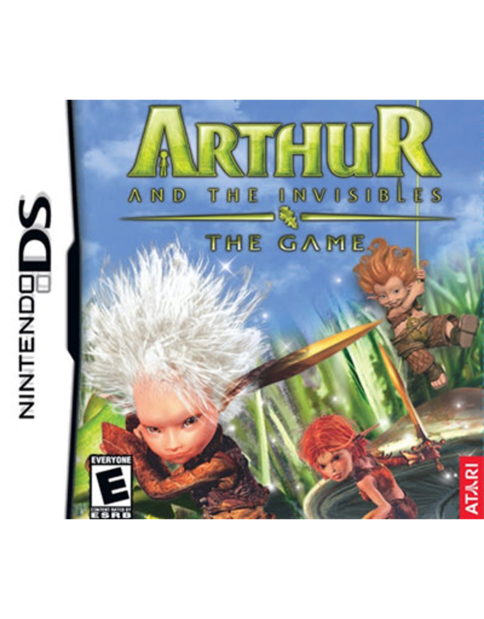 Nintendo DS Arthur and the Invisibles (Cart Only)