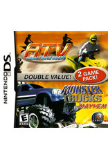 Nintendo DS ATV Thunder Ridge Riders and Monster Truck Mayhem (Cart Only)