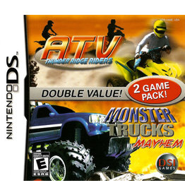 Nintendo DS ATV Thunder Ridge Riders and Monster Truck Mayhem (Cart Only)