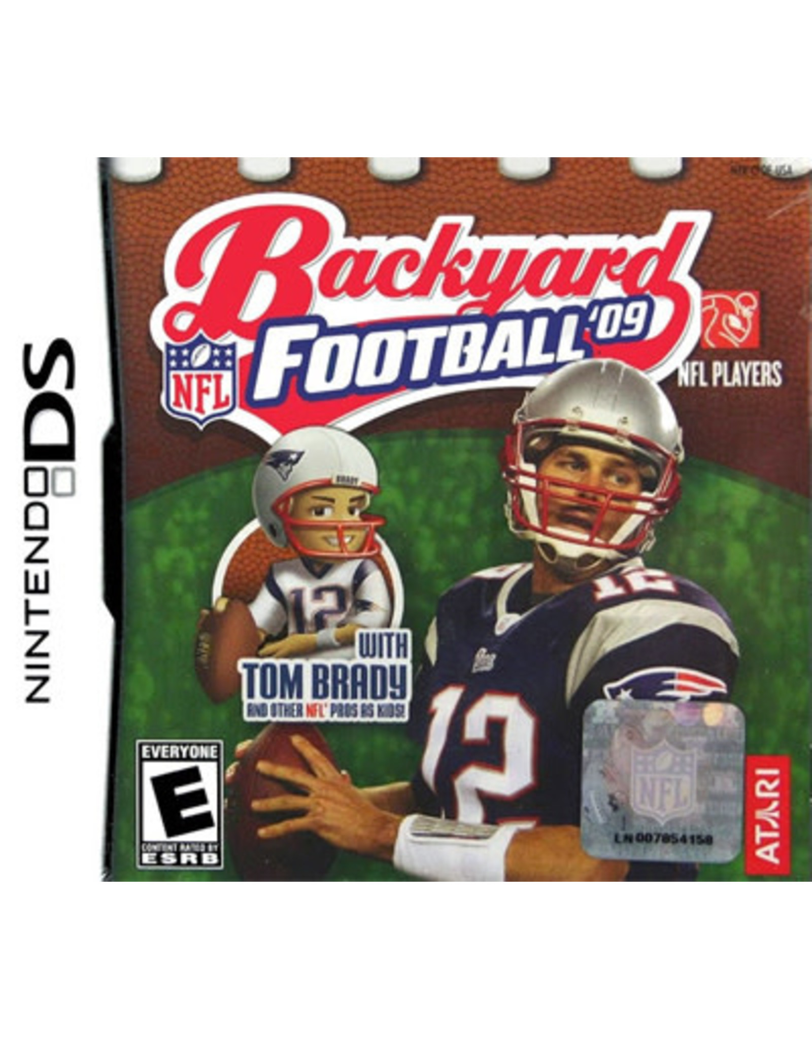Nintendo DS Backyard Football '09 (CiB)