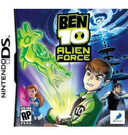 Nintendo DS Ben 10 Alien Force (CiB)