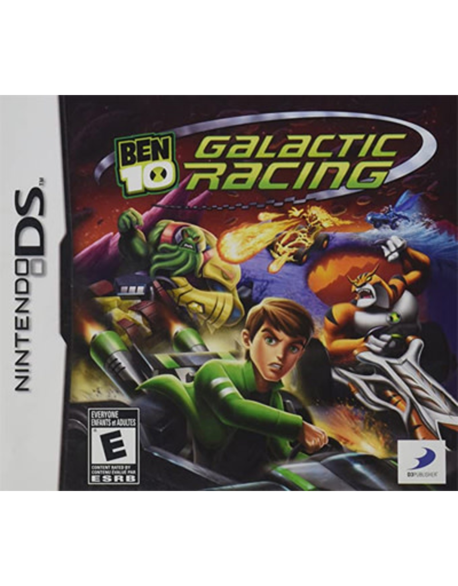 Nintendo DS Ben 10: Galactic Racing (CiB) - Video Game Trader