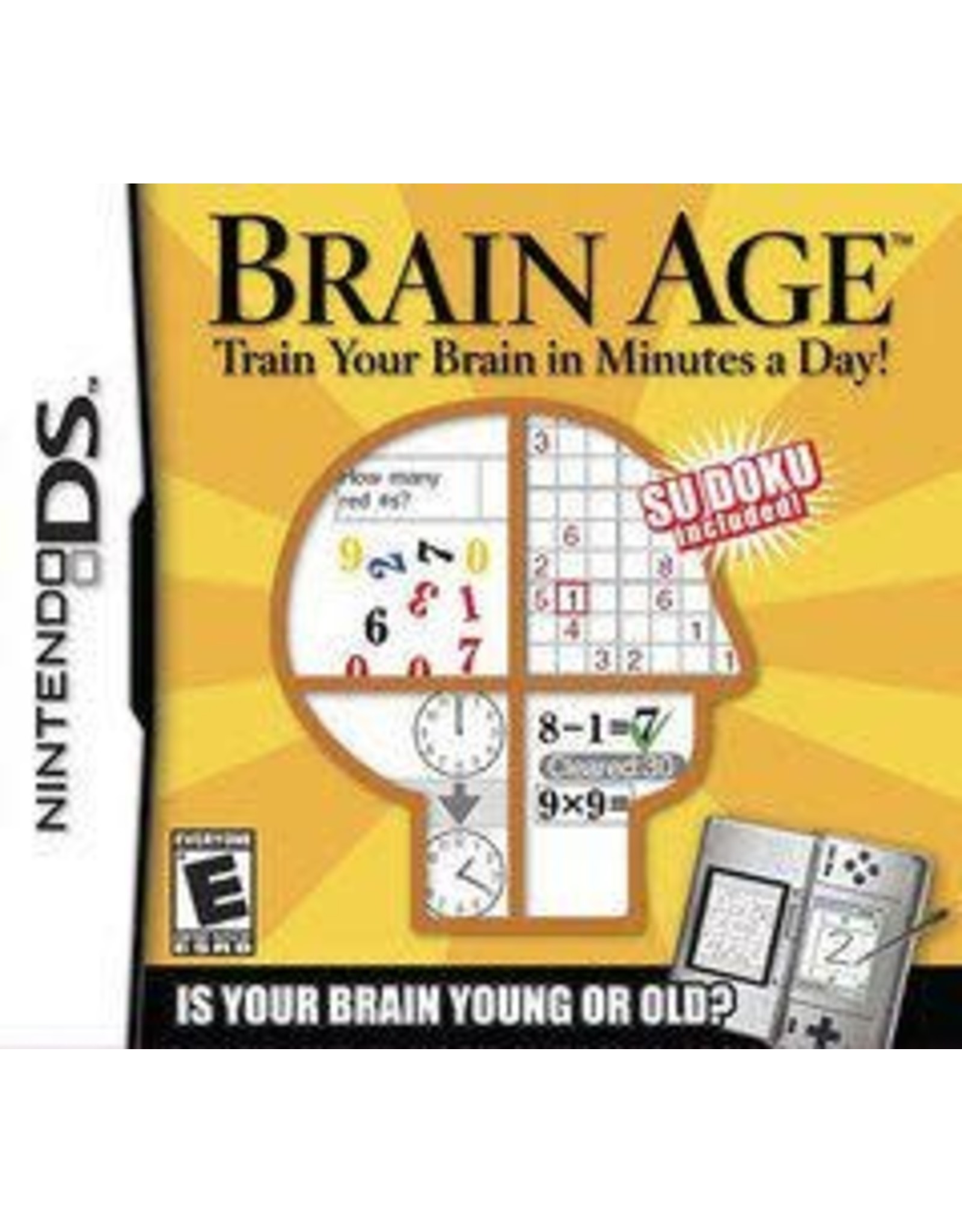 Nintendo DS Brain Age (No Manual)