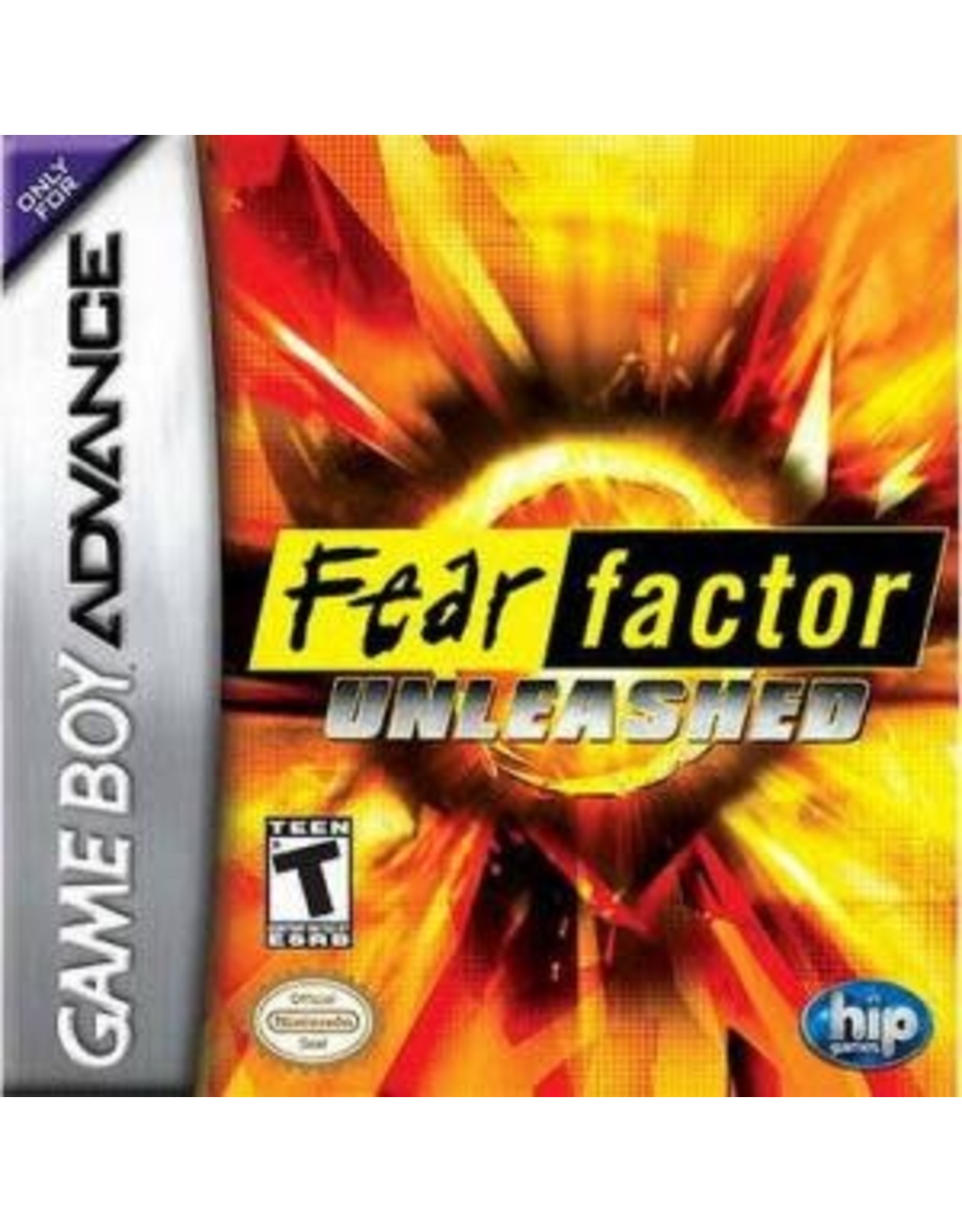 Game Boy Advance Fear Factor Unleashed (Cart Only)