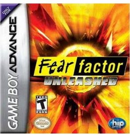 Game Boy Advance Fear Factor Unleashed (Cart Only)