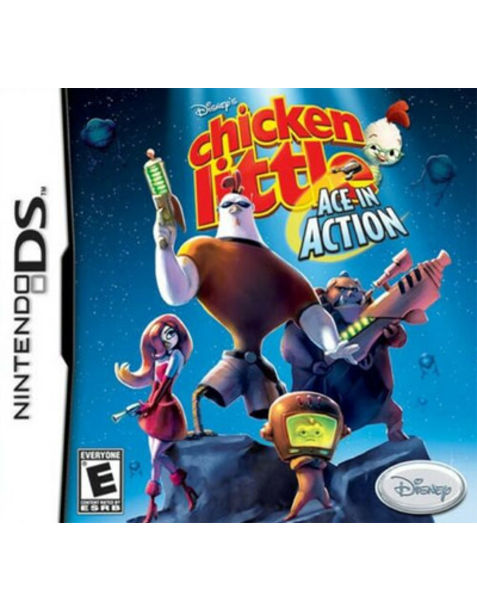 Nintendo DS Chicken Little Ace In Action (Cart Only)