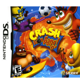 Nintendo DS Crash Boom Bang (Cart Only)