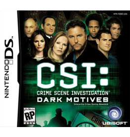 Nintendo DS CSI Dark Motives (CiB)