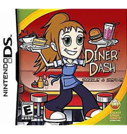 Nintendo DS Diner Dash Sizzle and Serve (Cart Only)